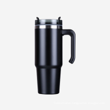30oz Mug Stainless Steel Water Cup With Handle